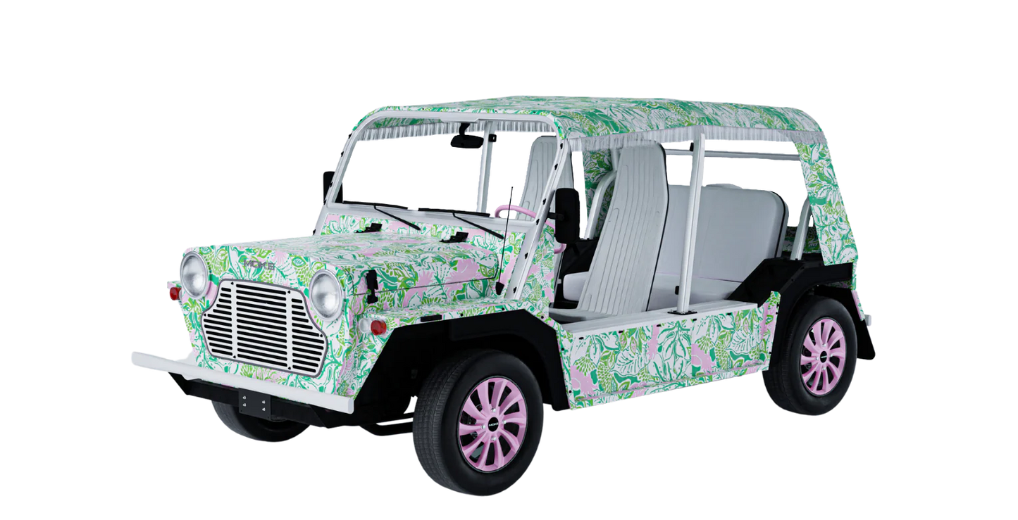 Lilly Pulitzer Special Edition Moke