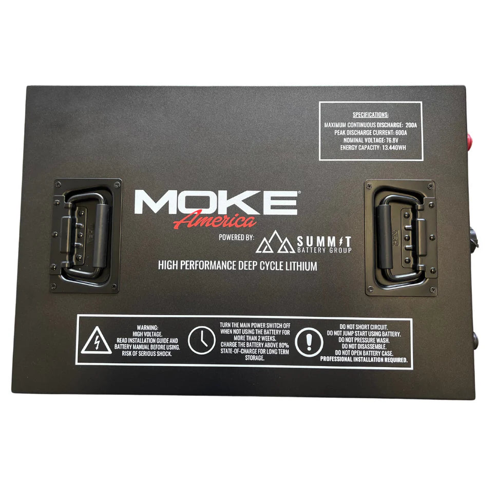 Lithium Battery Pack | 50-mile Range