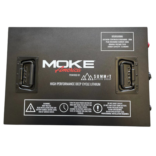 Lithium Battery Pack | 50-mile Range